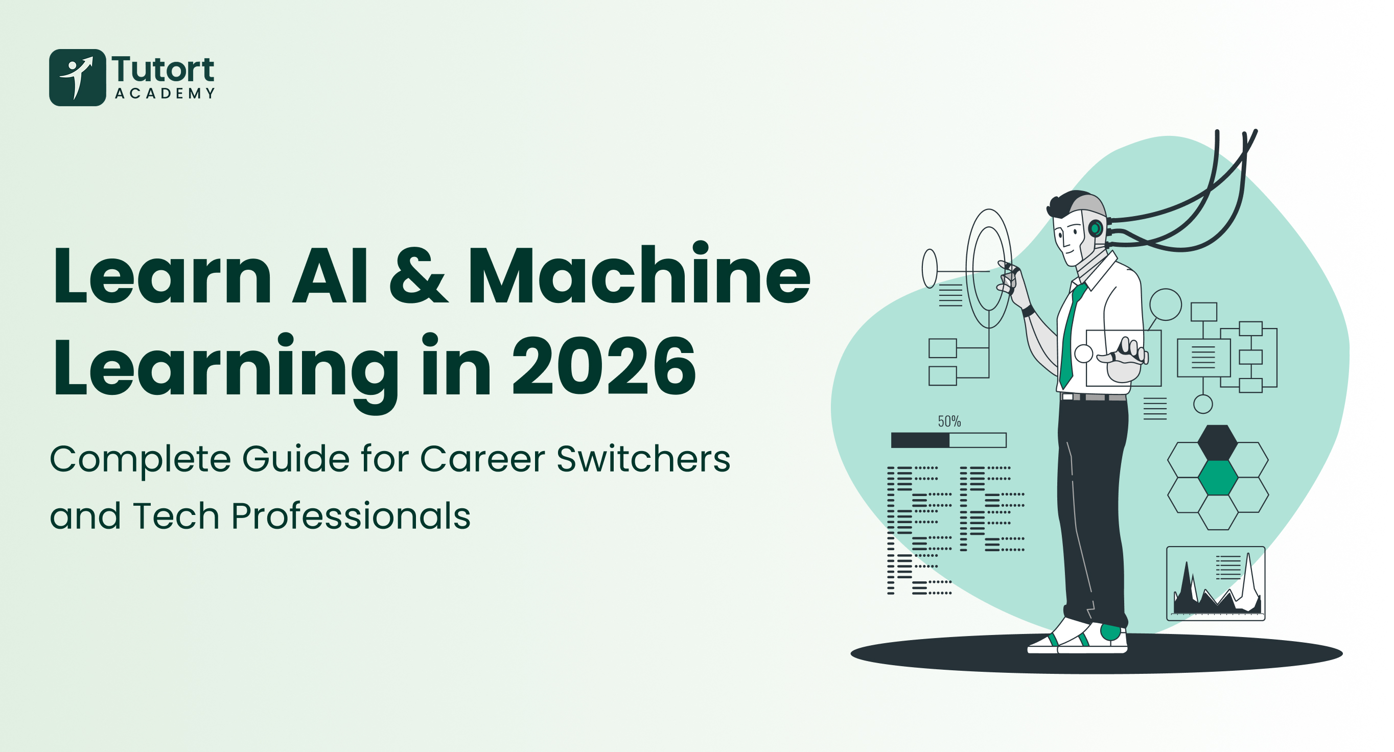 Learn AI and Machine Learning in 2026: Complete Beginner Roadmap