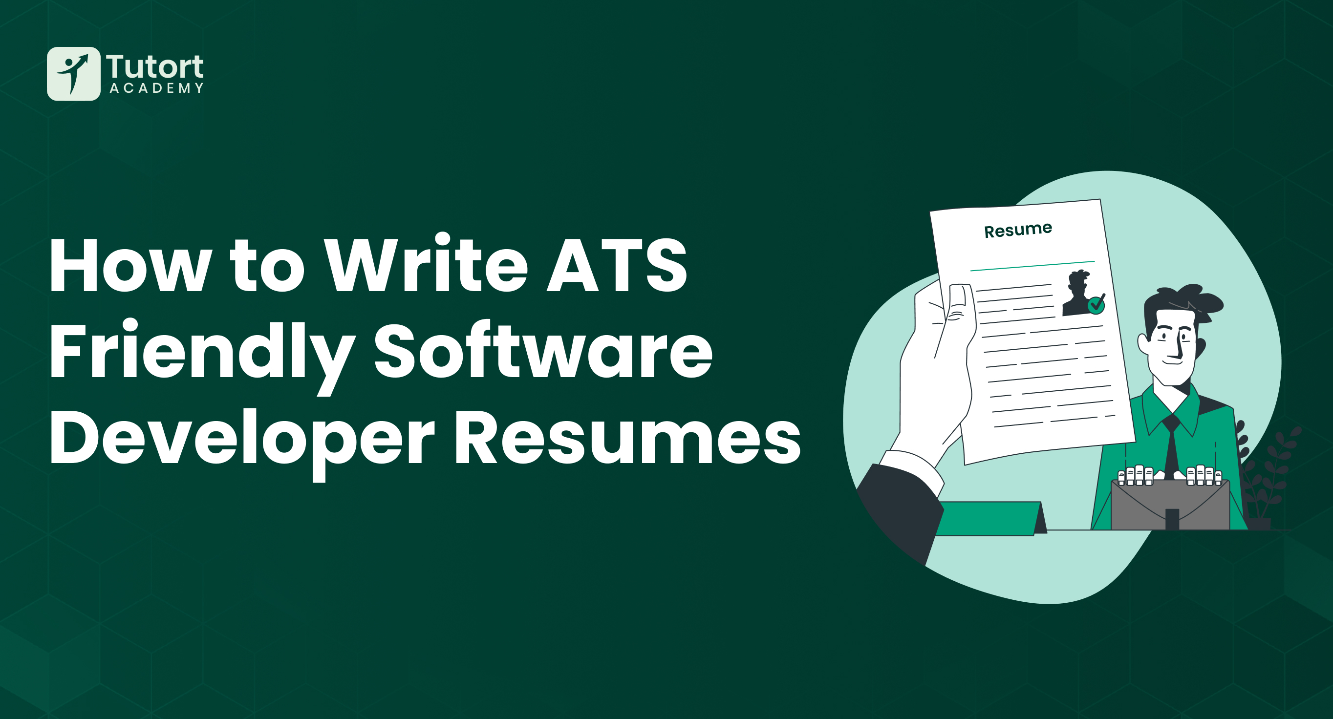 ATS Friendly Resume Tips for Software Developers
